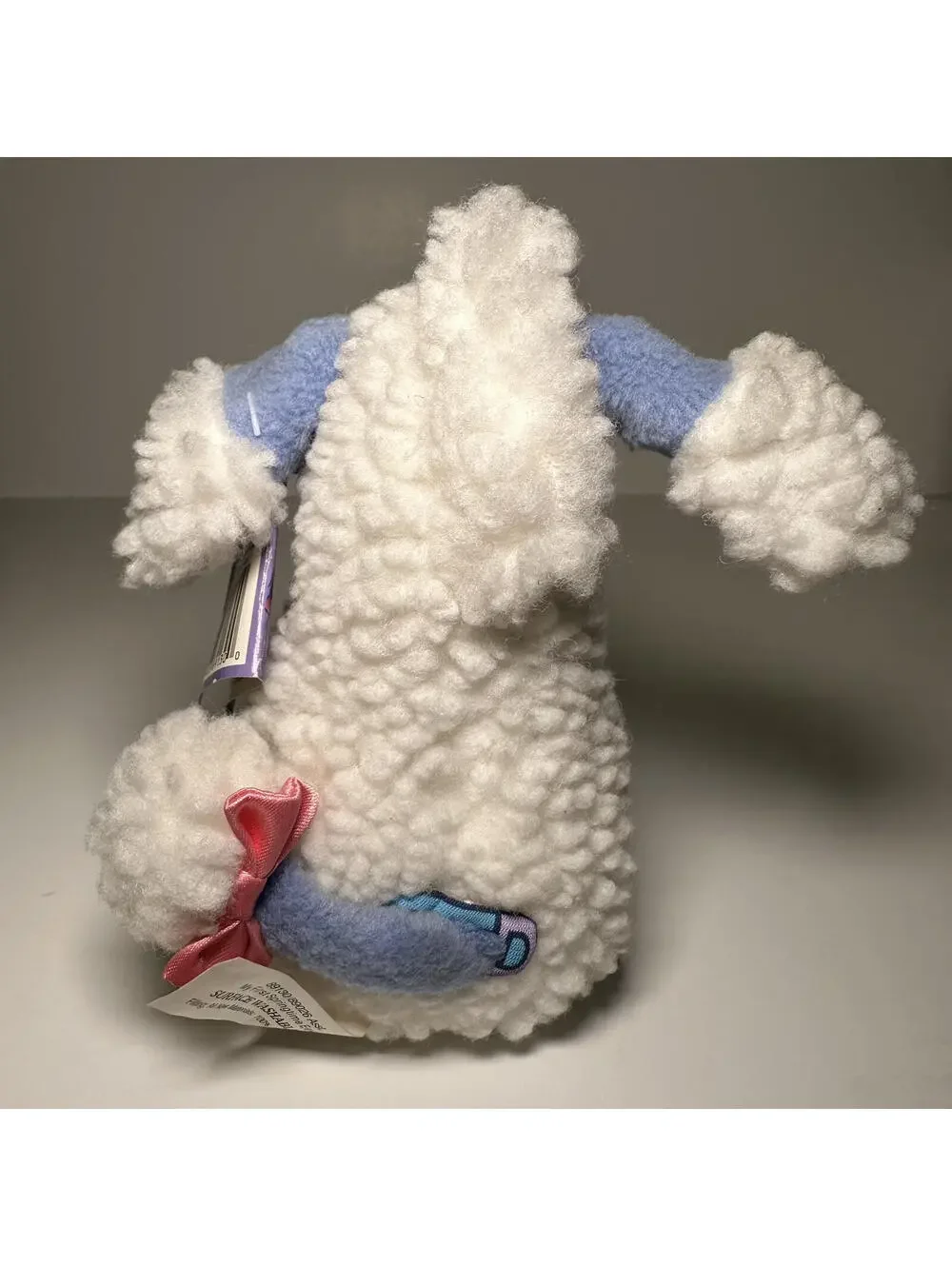 NWT Vintage Y2K Fisher Price 2002 Disney Baby Springtime Eeyore Lamb Mini Plush